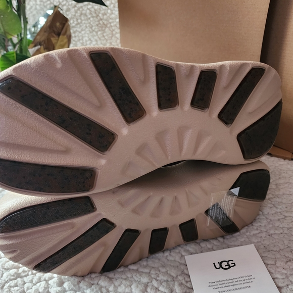 UGG Tan Suede Boots - Picture 6 of 10